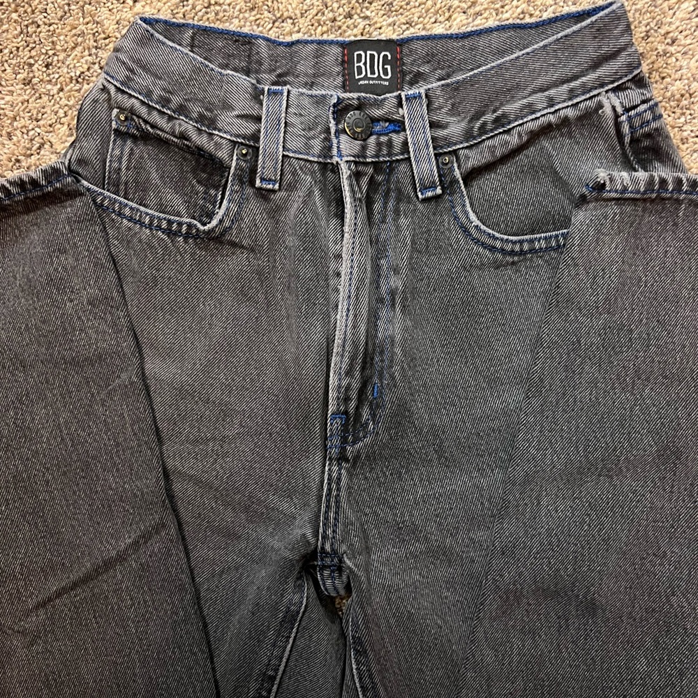 BDG high-rise baggy